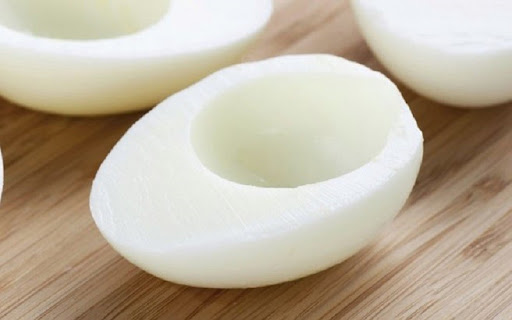 ماسک سفیده‌ی تخم‌مرغ