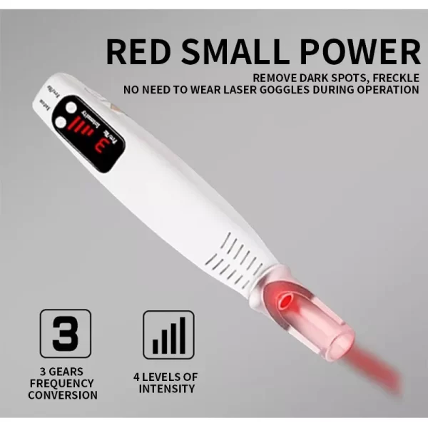 دستگاه نت سل لیزر تاتو نور آبی و نور قرمز مخصوص پاک کردن تتو